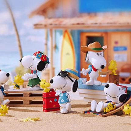 Peanuts Snoopy Travel Series - Blind Box for Surprise