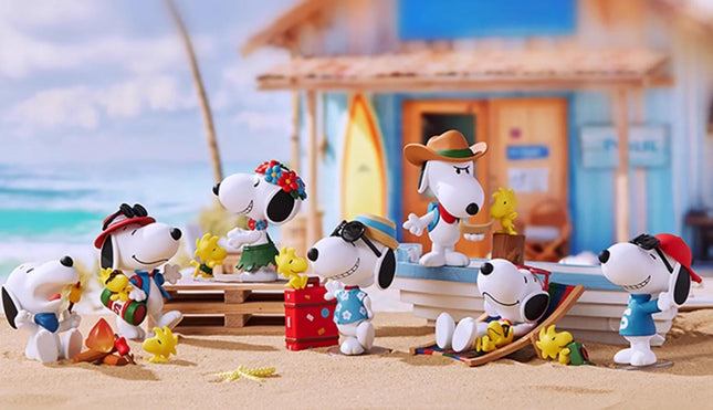 Peanuts Snoopy Travel Series - Blind Box for Surprise