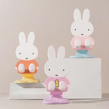 Miffy Tech Buddy - Adjustable Phone & Tablet Folding Stand - Blind Box