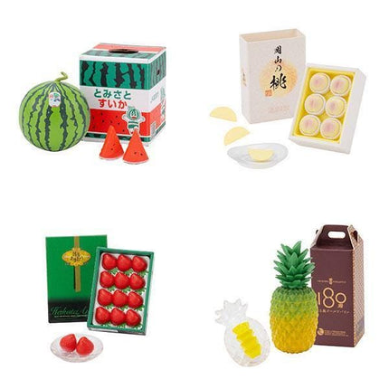 Ken Elephant Miniature Fruit Collection Vol. 2, Complete Set