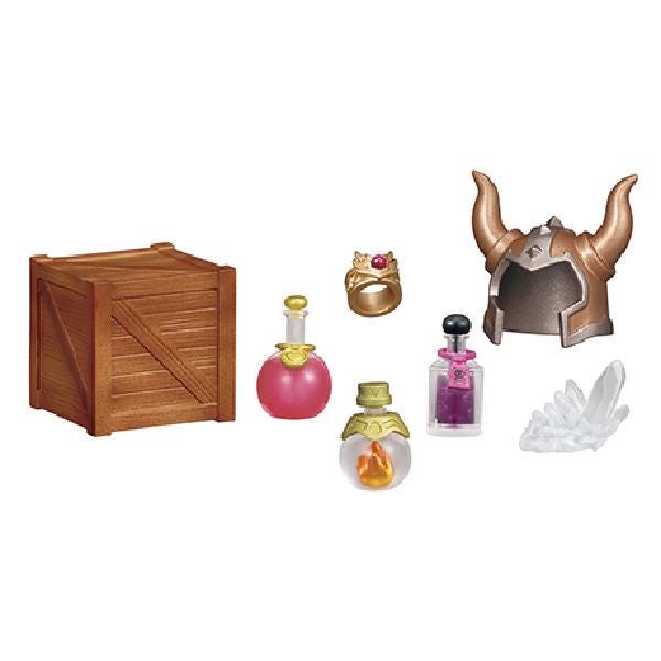 Re-Ment Purveyor To Heroes General Store (Full Set of 8) | Rement Miniatures