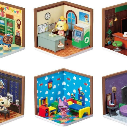 Re-ment Animal Crossing Happy Room Complete Box (6 Figures) | Rement Miniatures