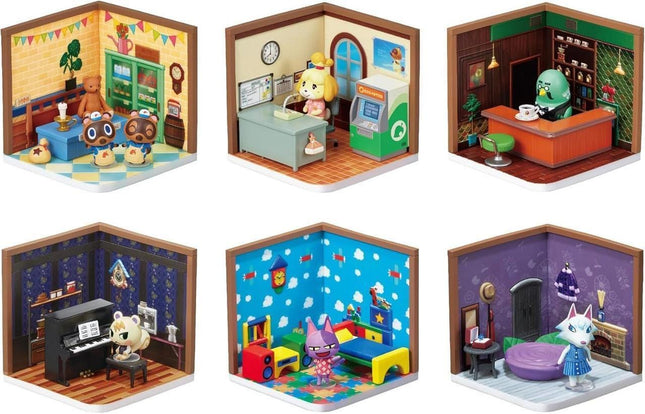 Re-ment Animal Crossing Happy Room Complete Box (6 Figures) | Rement Miniatures