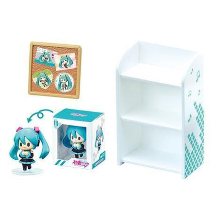 Re-Ment Hatsune Miku Room Miniature (Full Set of 8) (Discontinued) | Rement Miniatures