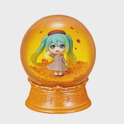 Re-Ment Hatsune Miku Scenery Dome Full Set | Story of Seasons | Terrarium | Rement Miniatures