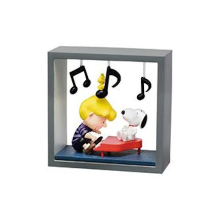 Re-ment Snoopy Comic Cube Collection Complete Set - A Day in the Life (Discontinued) | Rement Miniatures