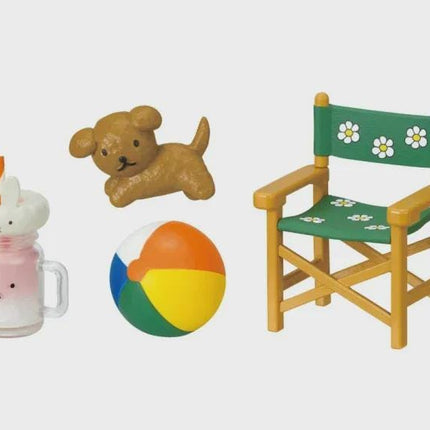 Re-Ment Picnic with Miffy Miniatures Set (Full Set of 6 Figures) | Rement Miniatures Dollhouse