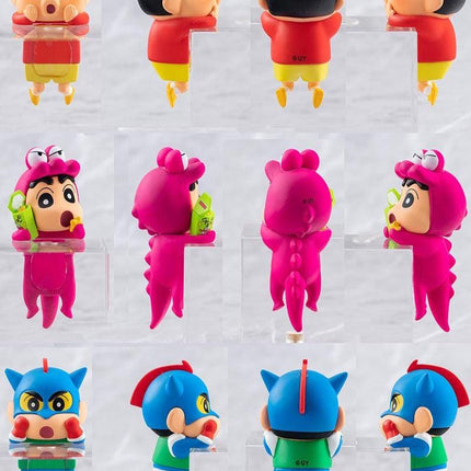 Peeking Crayon Shin-chan Hippers Kucikuji - Decorative Phone Hippers