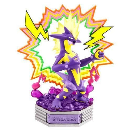 Re-ment Pokemon Neon Party Full set of 6 | Pikachu & Friends | Rement Miniatures