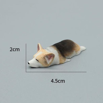 Mini Corgi Dog Car Ornament: Cute Kawaii Dog Butt Charm (Dashboard, Accessory)