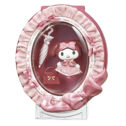 Re-ment Sanrio My Melody & Kuromi Melty Compact Full Set | Rement Miniatures Dollhouse