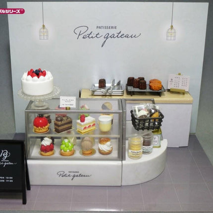 Re-Ment Patisserie Petit Gateau (Full set of 8) (Discontinued) | Rement Miniatures