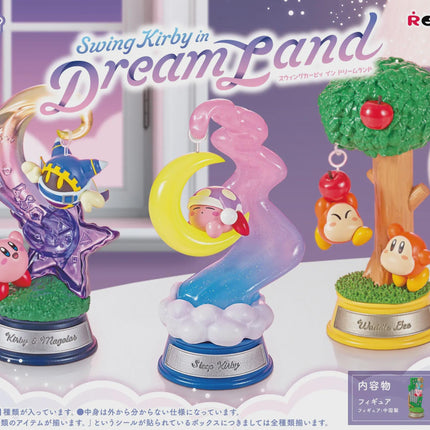 Re-Ment Kirby Swing in Dream Land 2 (Full Set of 6) | Rement Miniatures Dollhouse