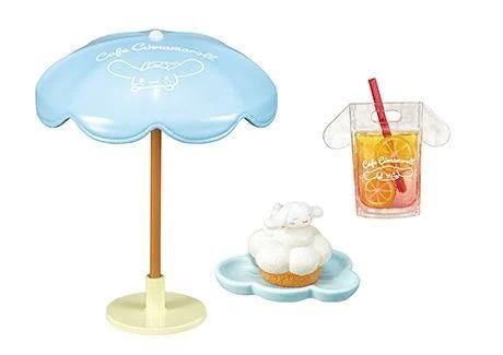 Re-Ment Sanrio Cinnamoroll Cafe (Full Set of 8) | Rement Miniatures Dollhouse