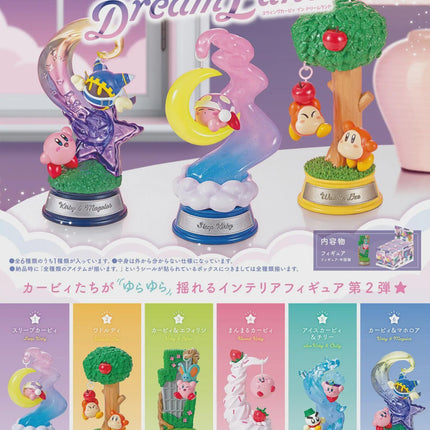 Re-Ment Kirby Swing in Dream Land 2 (Full Set of 6) | Rement Miniatures Dollhouse