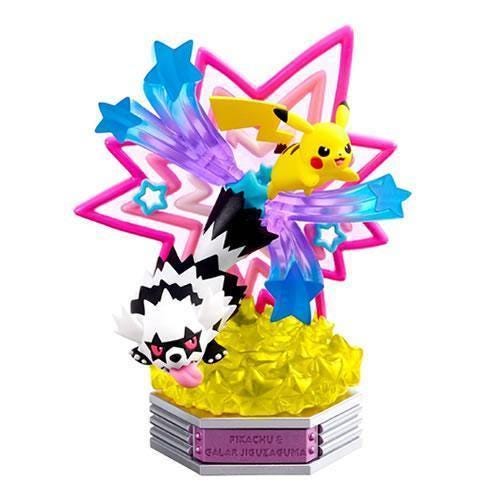 Re-ment Pokemon Neon Party Full set of 6 | Pikachu & Friends | Rement Miniatures