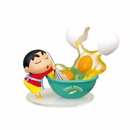 Re-ment Crayon Shin-chan Cooking Helper Full Set (6 Figures) | Rement Miniatures