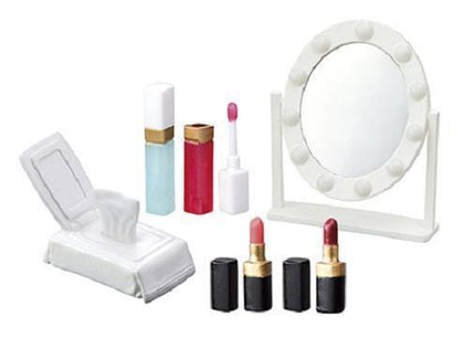 Re-Ment Make up Dresser (Full Set of 8 Boxes) | Rement Miniatures Dollhouse