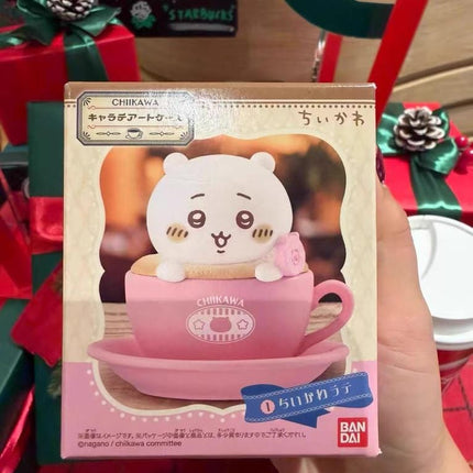 Bandai - Chiikawa Cafe Latte Toy Figure