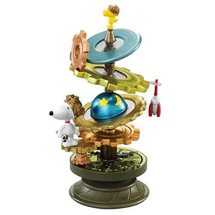 Re-ment Snoopy Spiral Diorama (Full Set fo 6 Figures) | Peanuts | Rement Miniatures