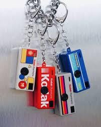 Kodak Charmera Mini Digital Camera Key Chain (Blind Box) - Vintage Y2K Look