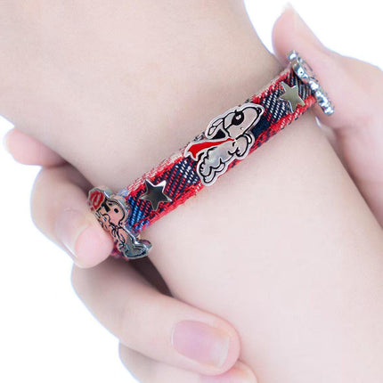 Peanuts Snoopy Metal Bracelet - Blind Box Surprise