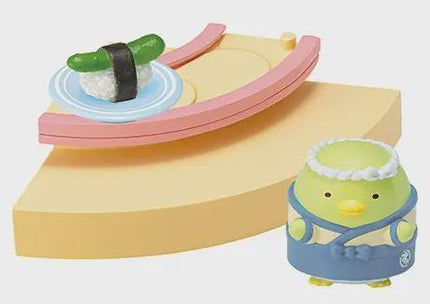Re-ment Sumikko Gurashi Sumikkogurashi Sushi (Set of 8) (Discontinued) | Rement Miniatures
