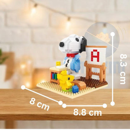 Peanuts Nano Building Blocks - Snoopy's Daily Life - (DIY Toy)