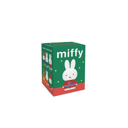 Miffy Winter Series Blind Box: Collectible Mini Desktop Figure Surprise