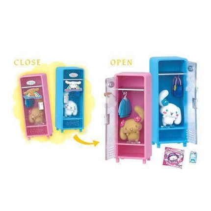 Re-ment Sanrio Cinnamoroll Secret Closet (Full Set of 6) | Rement Miniatures Dollhouse