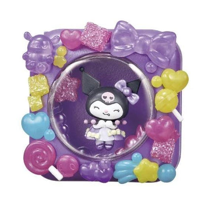 Re-ment Sanrio My Melody & Kuromi Melty Compact Full Set | Rement Miniatures Dollhouse