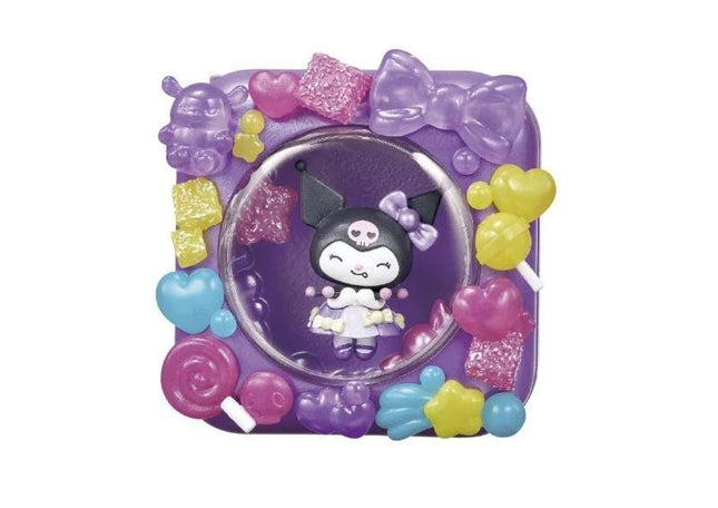 Re-ment Sanrio My Melody & Kuromi Melty Compact Full Set | Rement Miniatures Dollhouse