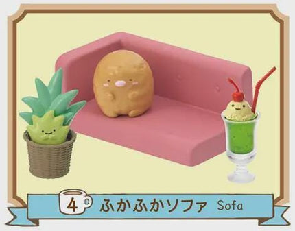 Re-ment Gurashi Sumikko Cafe (Full Set of 8 Boxes) | Rement Miniatures