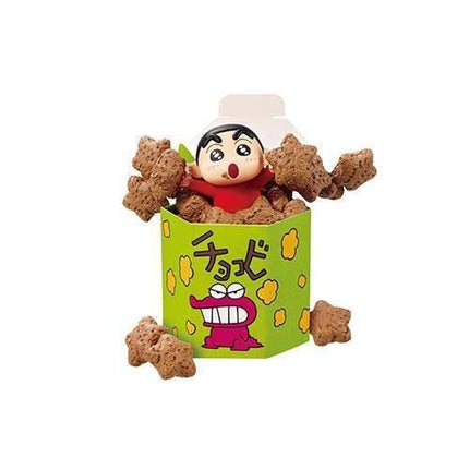 Re-ment Crayon Shin-chan Snack Party (Full set of 6 figures) | Rement Miniatures Dollhouse