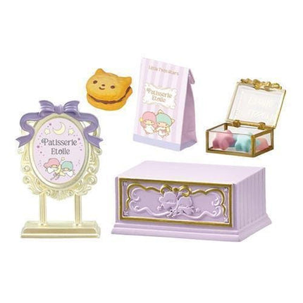 Re-ment Patisserie Etoile : Sanrio Little Twin Stars Bakery (Full Set of 8) by Rement Miniatures