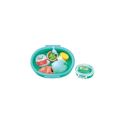 Re-ment Sumikko Gurashi So Full! Bento Lunch Box (Full set of 6) | Rement Miniatures Dollhouse