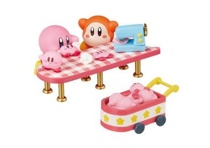 Re-Ment Kirby Collection: Waddle Dee's Toy Factory (Full set of 6) | Rement Miniatures