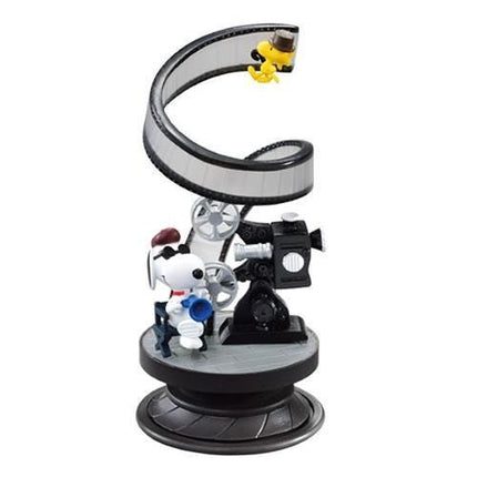 Re-ment Snoopy Spiral Diorama (Full Set fo 6 Figures) | Peanuts | Rement Miniatures