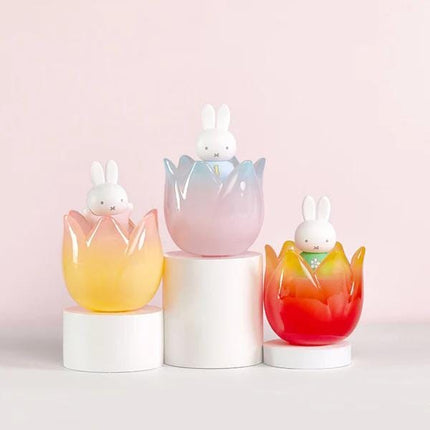 Miffy Tulip Garden Series - Removable Figure Jewelry Holder - Surprise Box