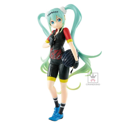 Hatsune Miku  ESPRESTO Racing Miku 2018 Team UKYO Ver Figure
