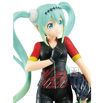 Hatsune Miku  ESPRESTO Racing Miku 2018 Team UKYO Ver Figure