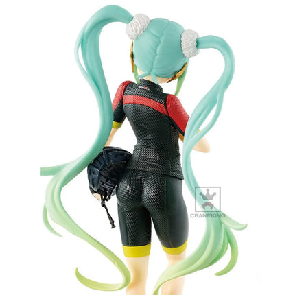 Hatsune Miku  ESPRESTO Racing Miku 2018 Team UKYO Ver Figure