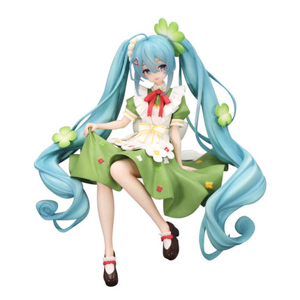 Hatsune Miku Flower Fairy Clover Ver. Noodle Stopper Figure Vocaloid