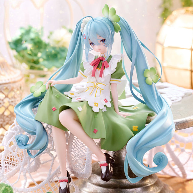 Hatsune Miku Flower Fairy Clover Ver. Noodle Stopper Figure Vocaloid