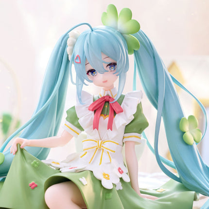 Hatsune Miku Flower Fairy Clover Ver. Noodle Stopper Figure Vocaloid