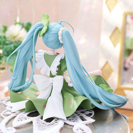 Hatsune Miku Flower Fairy Clover Ver. Noodle Stopper Figure Vocaloid