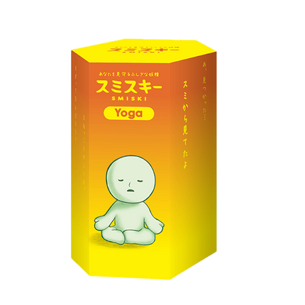 Smiski Yoga Series - Blind Box