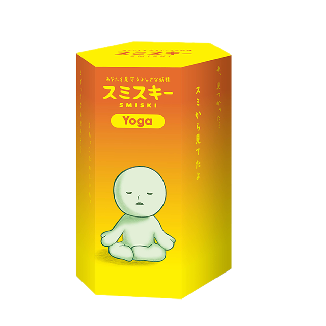 Smiski Yoga Series - Blind Box