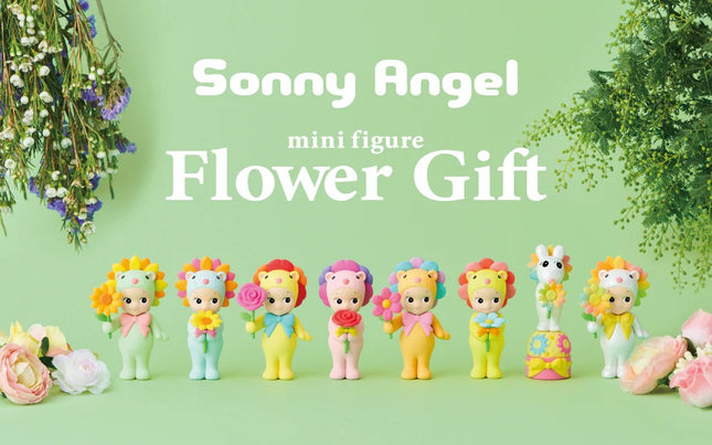 Sonny Angel - Flower Gift