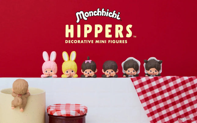 Sonny Angel - Monchhichi Hippers